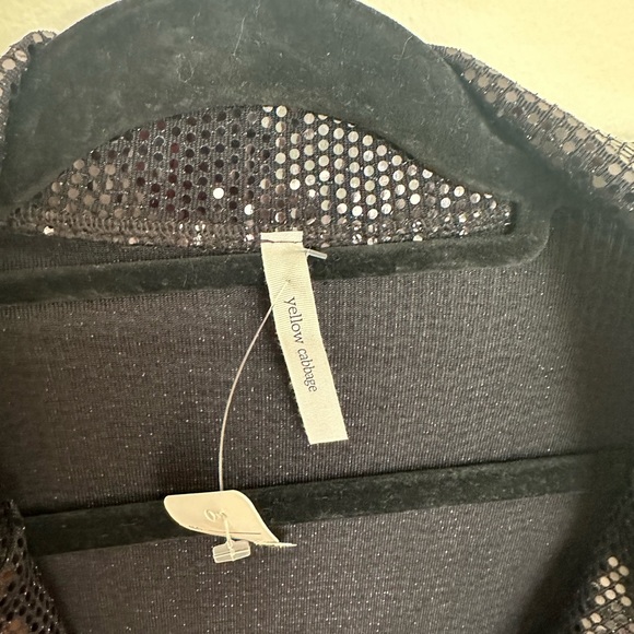 Formal black sequin jacket - Picture 2 of 3